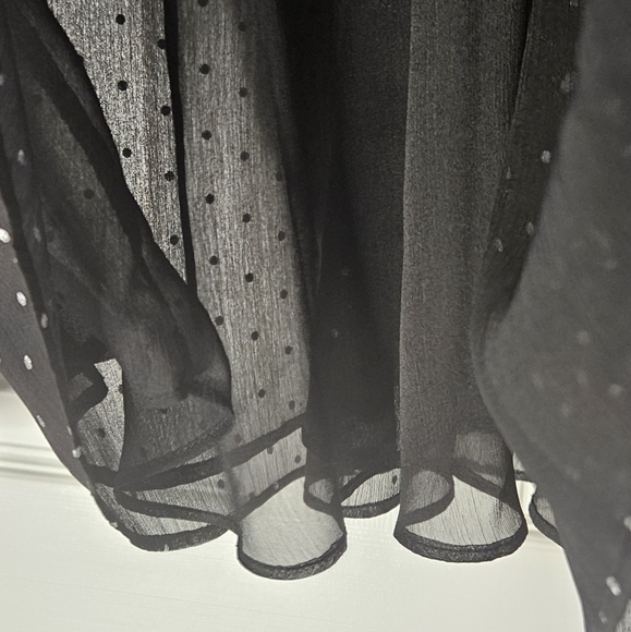 💐Free The Roses Nearly Sheer Blouse - Picture 3 of 6